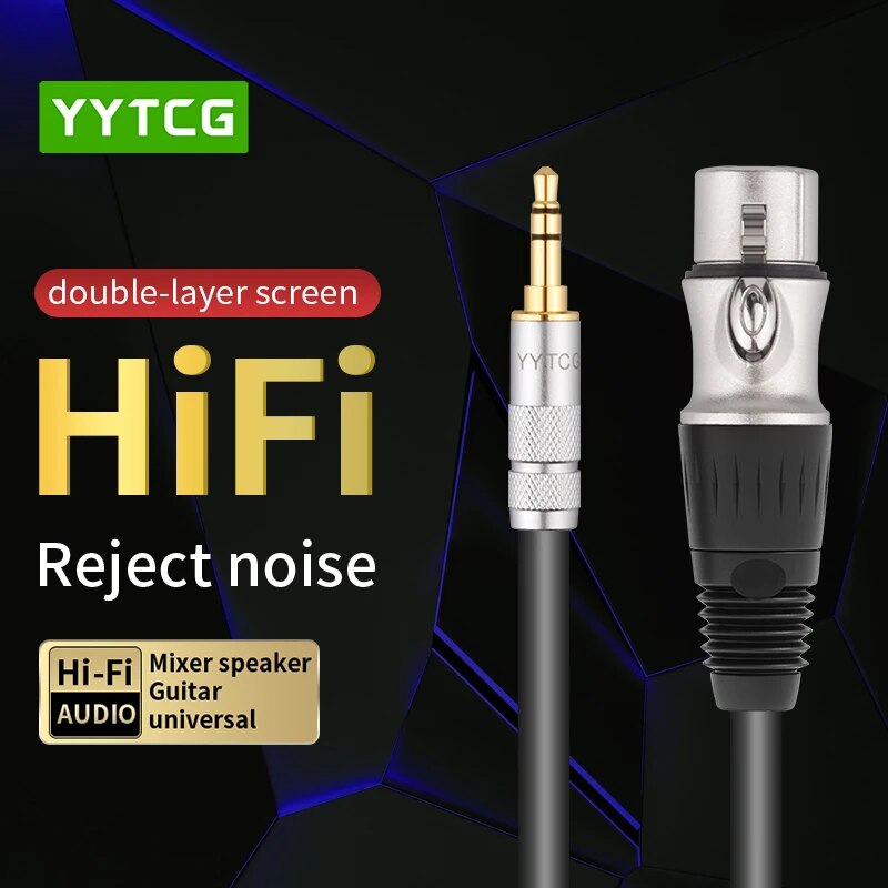 Tube Headphone Amplifier Otl - YYTCG XLR 3-контактный штекер-3,5 мм стерео