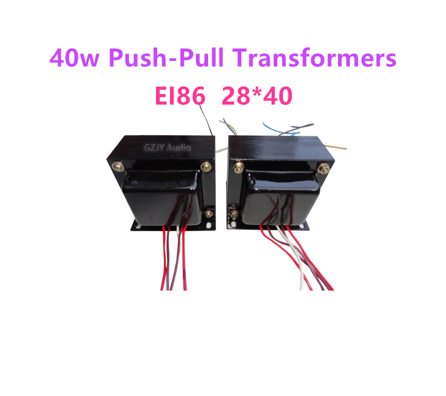 El34 Tube Amplifier 40W - 40 Вт нажимной трубчатый усилитель для