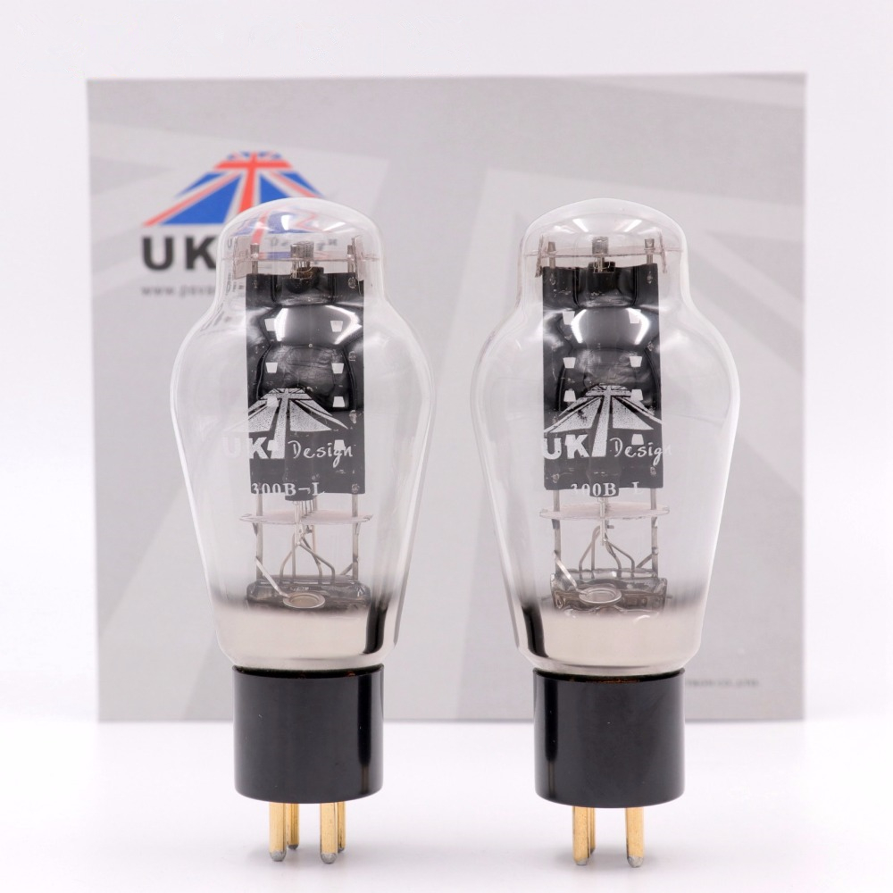 300B Vacuum Tube Matched Pair - Вакуумные лампы PSVANE UK 300B-L (замена