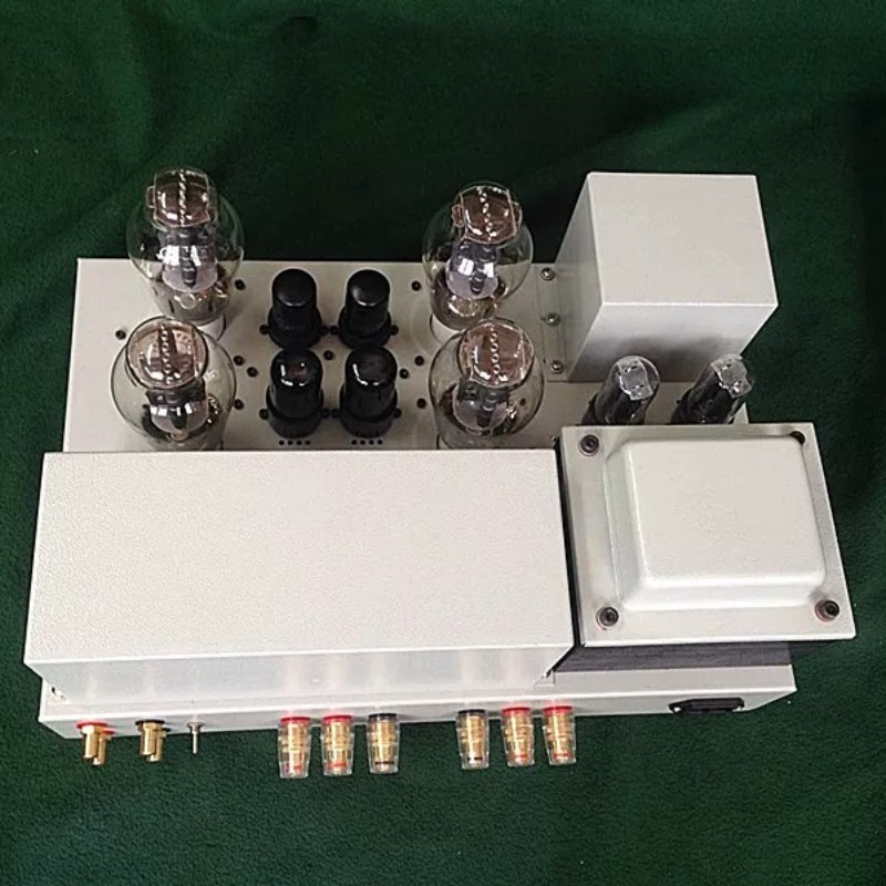 Tube Amplifier 300B Single Ended - Высококлассный ламповый усилитель мощности серии 91