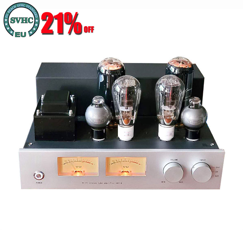 Class A Tube Amplifier 845 - 220 В/110 В 300B Push 845