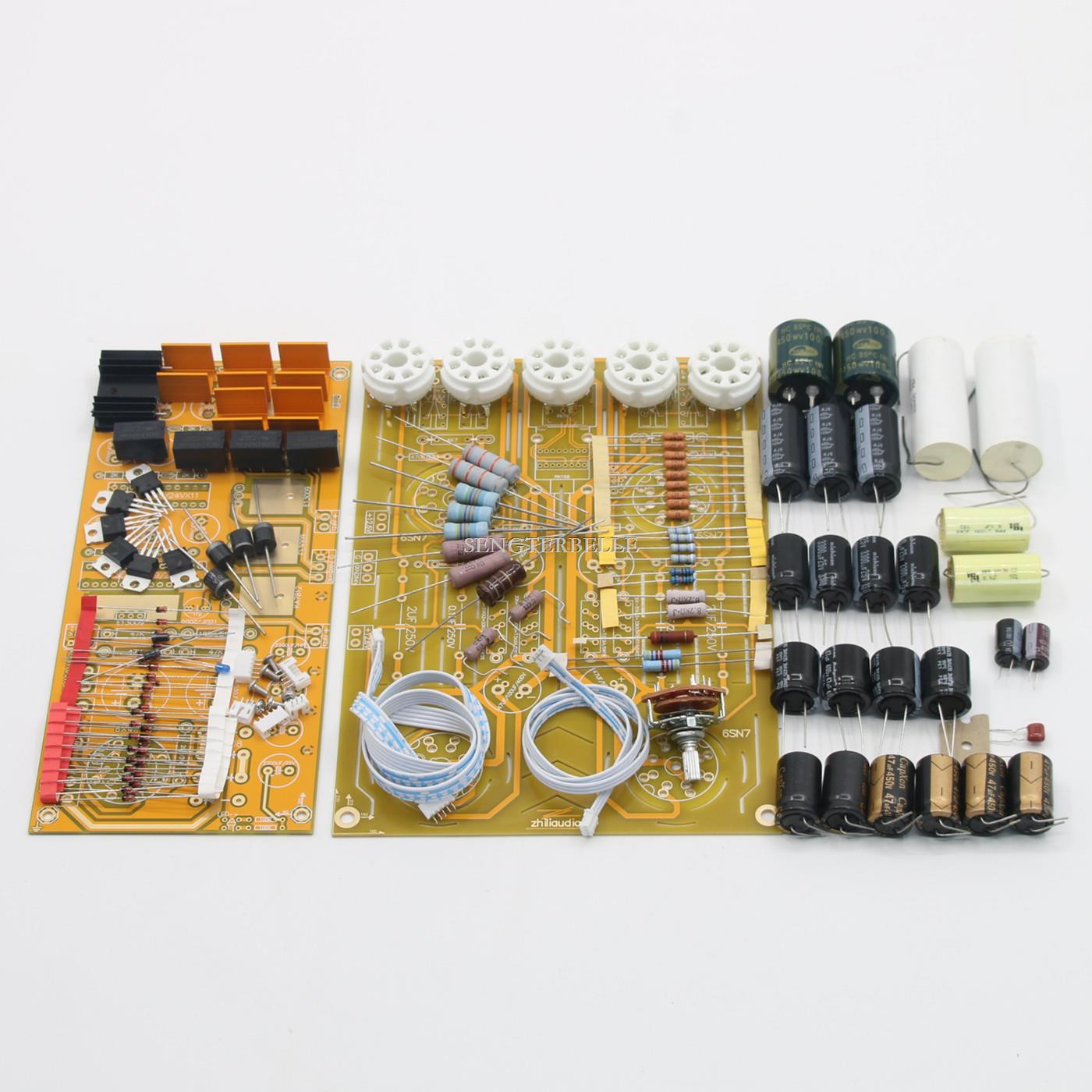 Tube Amplifier Kit Diy - Комплект платы стерео предусилителя HiFi Diy