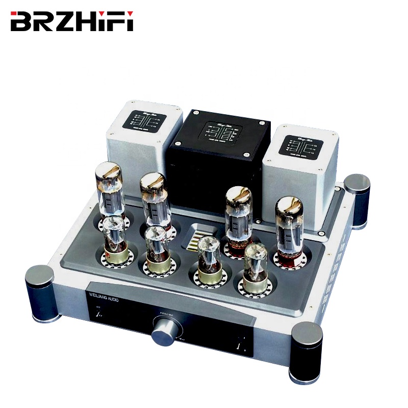 El34 Tube Amplifier 40W - Высококачественный аудиоусилитель A40 с схемой трансформаторного