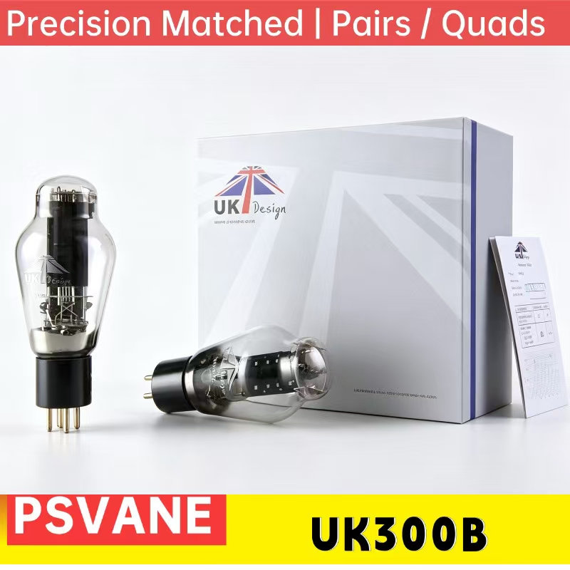 300B Vacuum Tube Matched Pair - Вакуумные лампы PSVANE UK 300B-L (пара),