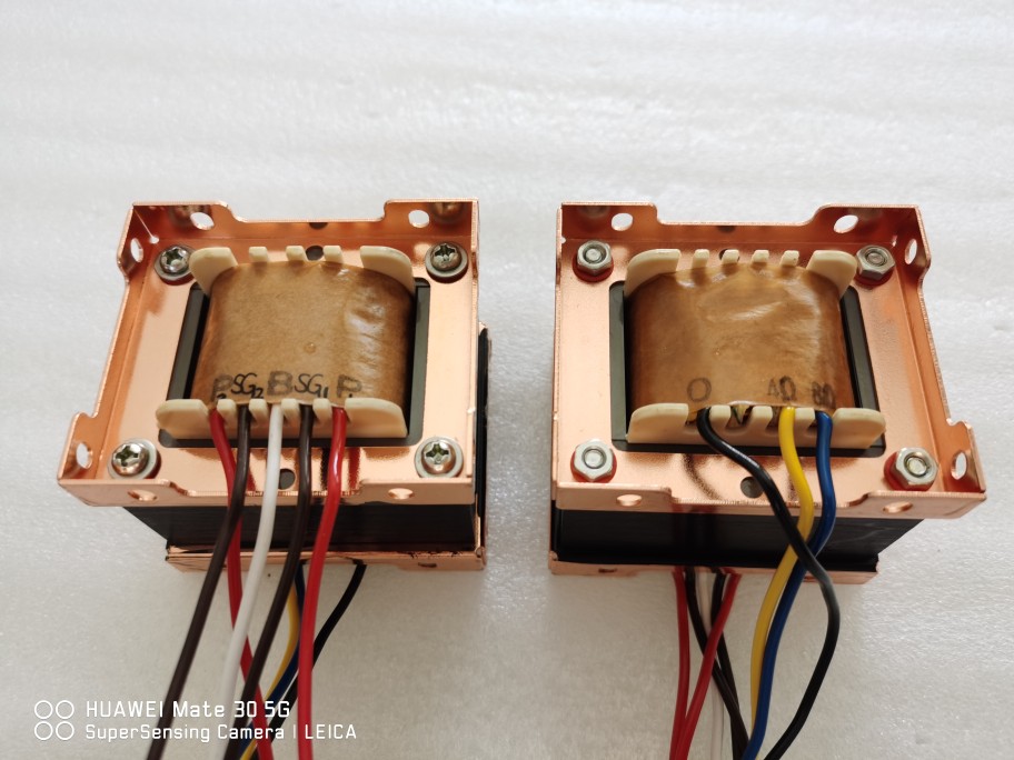 Tube Amplifier Transformer Output - 15 Вт ламповый аудиоусилитель трансформатор 10K