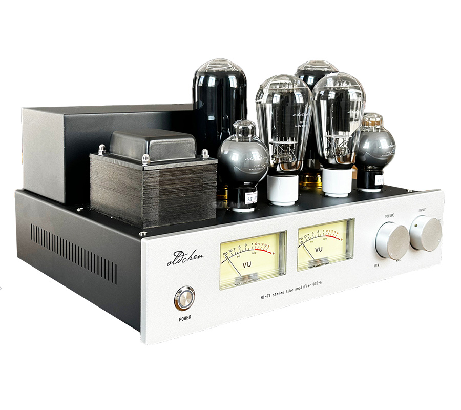 Class A Tube Amplifier 845 - Электронный ламповый усилитель OldChen 845, одноканальный
