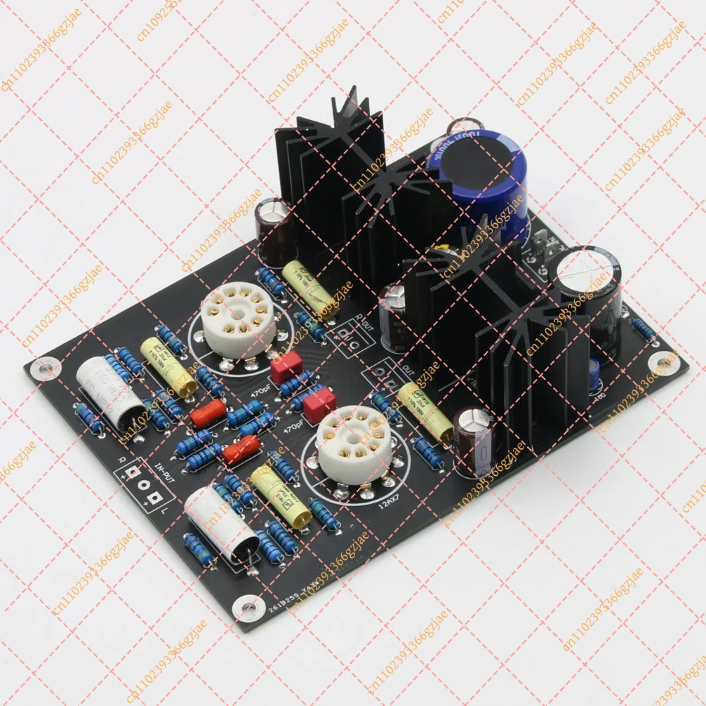 Tube Preamp 12Ax7 Phono - Плата фоно-предусилителя 12AX7 ECC83 Tube MM