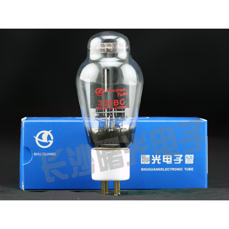300B Vacuum Tube Matched Pair - Вакуумная лампа Shuguang 300BC заменяет ламповый