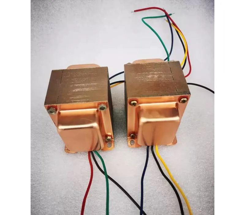 Tube Amplifier Transformer Output - Трансформатор для лампового усилителя мощностью 10
