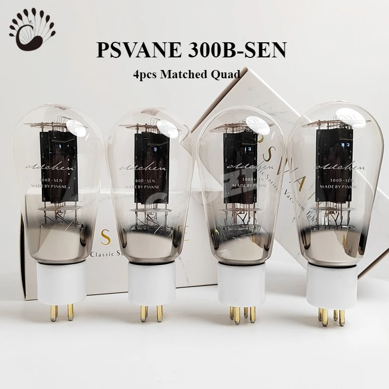 300B Vacuum Tube Matched Pair - Вакуумная лампа PSVANE 300B-SEN, прямой заменитель