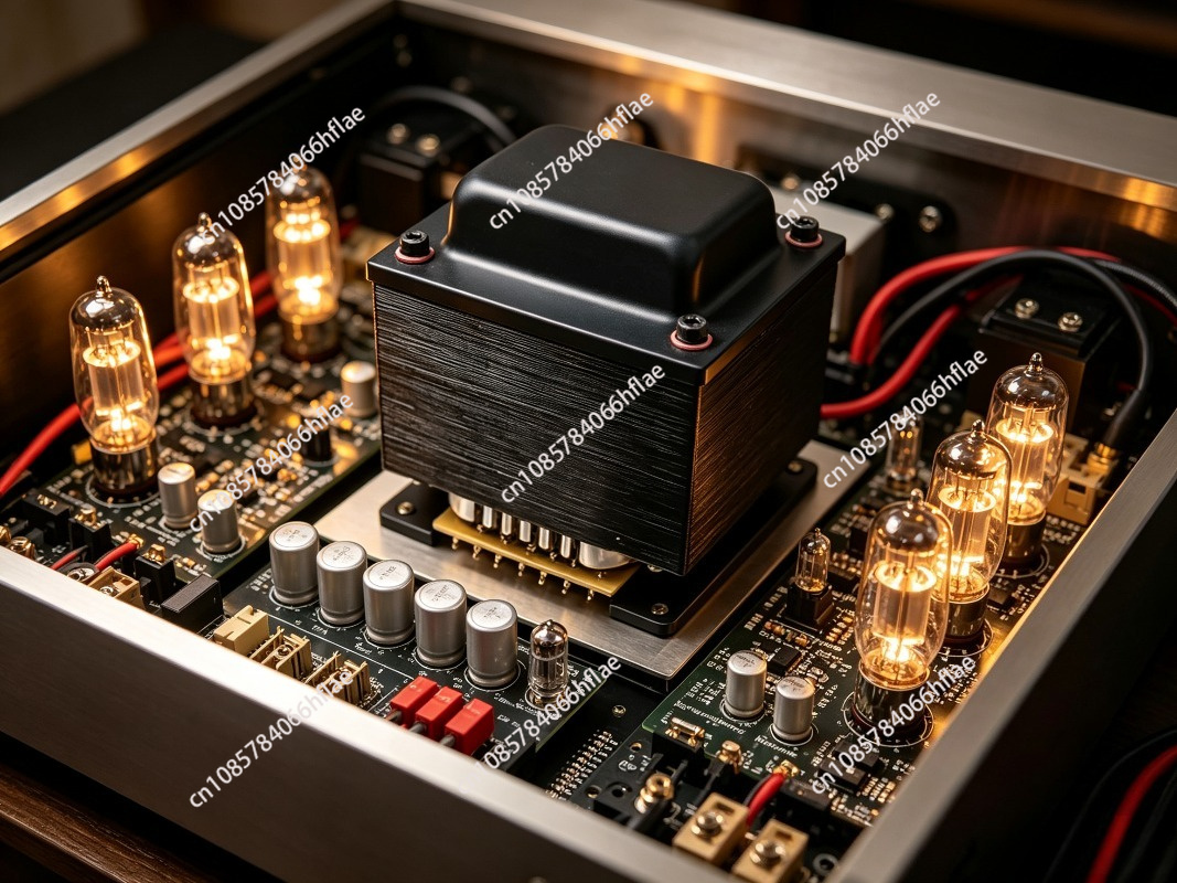 Kt88 Tube Amplifier Push Pull - Тороидальный трансформатор из бескислородной меди 350