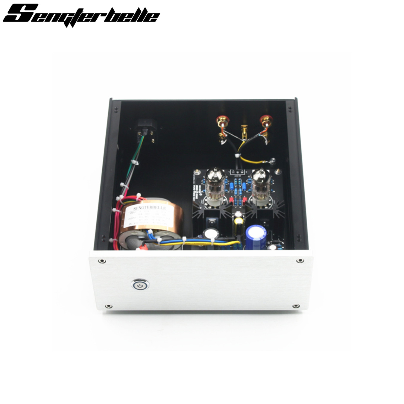 Tube Preamp 12Ax7 Phono - Вакуумный ламповый предусилитель 12AX7 ECC83 на