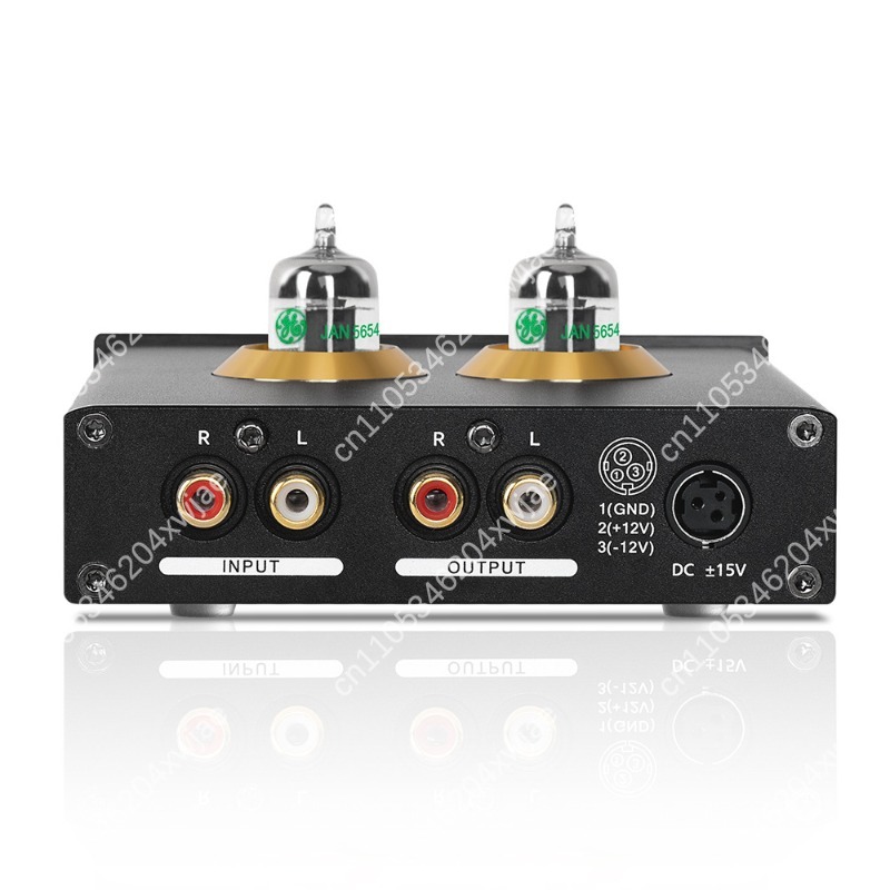 Tube Preamp 12Ax7 Phono - Ламповый предусилитель Hi-Fi 12AX7 ECC83 с