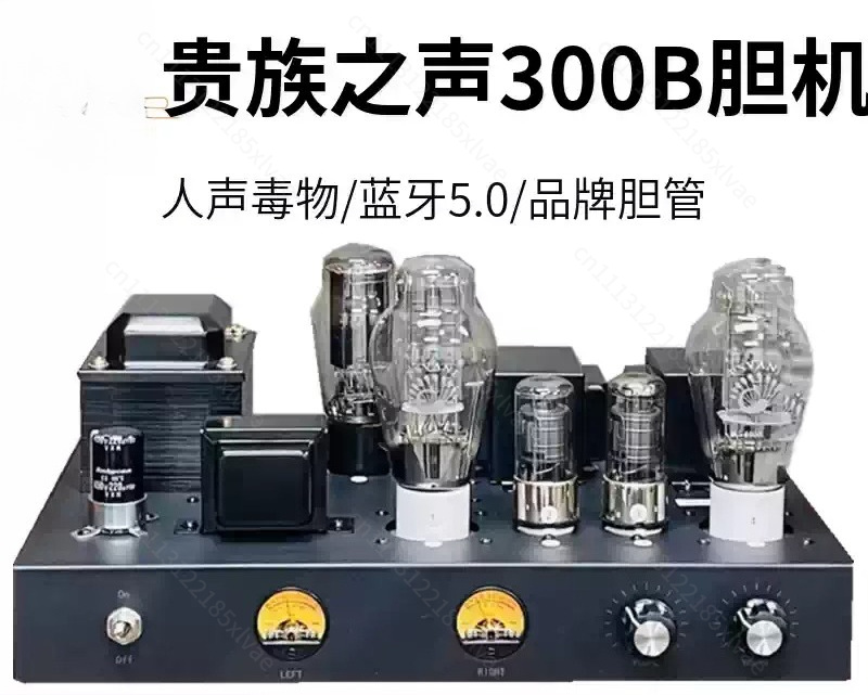 Tube Amplifier 300B Single Ended - 300B Fever Bile Machine Однотактный ламповый