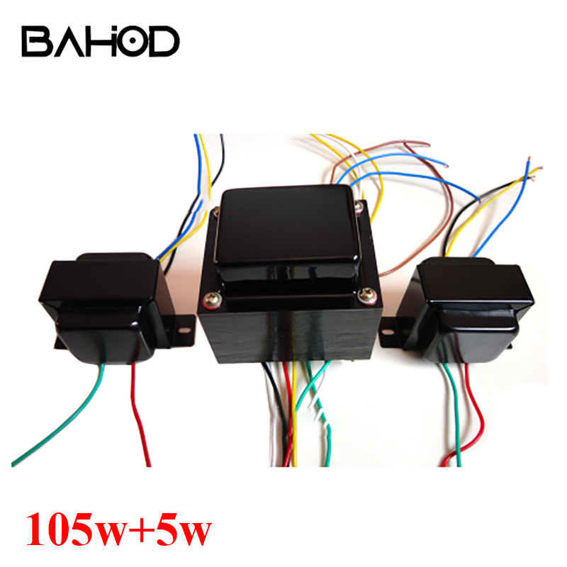 Tube Amplifier Transformer Output - Трансформатор мощности BAHOD 105 Вт +