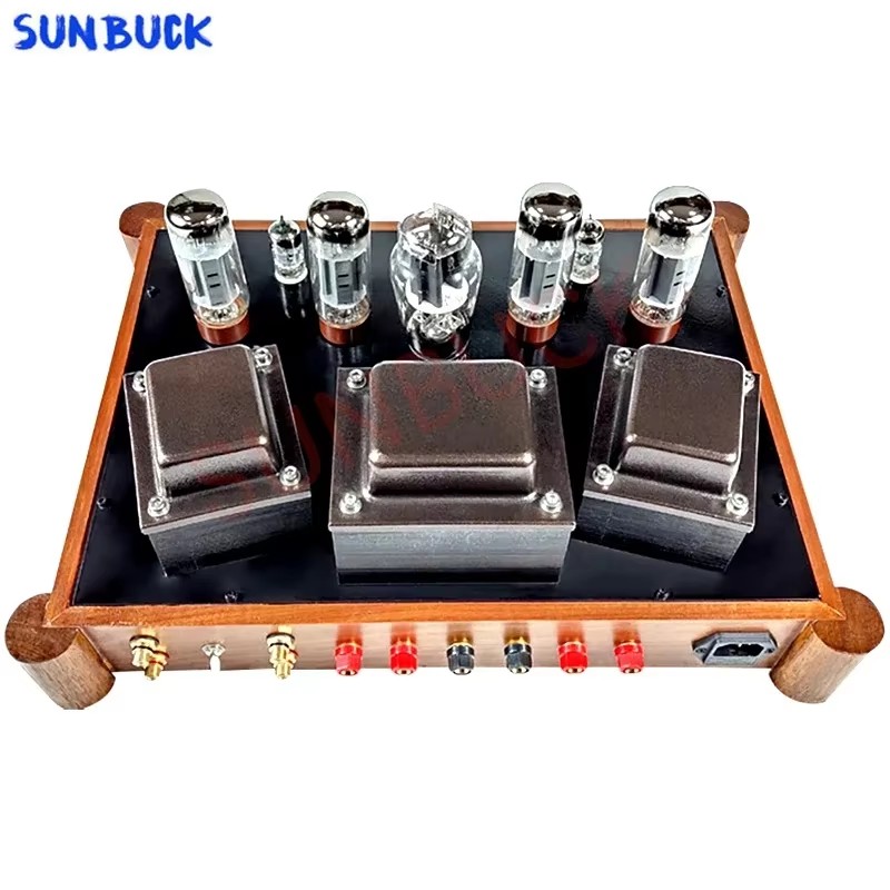 Kt88 Tube Amplifier Push Pull - Ламповый усилитель SUNBUCK 6U8 6F2 Push-Pull