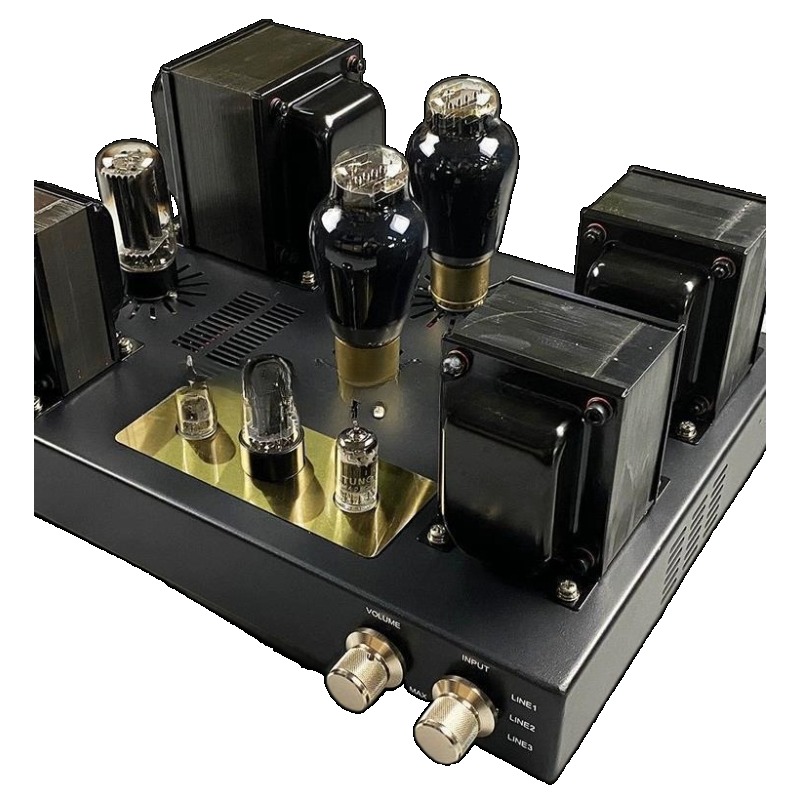 Tube Amplifier 300B Single Ended - Комплект шасси для лампового усилителя мощности