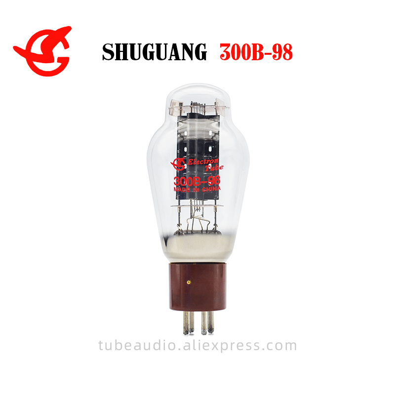 300B Vacuum Tube Matched Pair - SHUGUANG, новинка 2023, 300B-98, ламповый аудиоусилитель,
