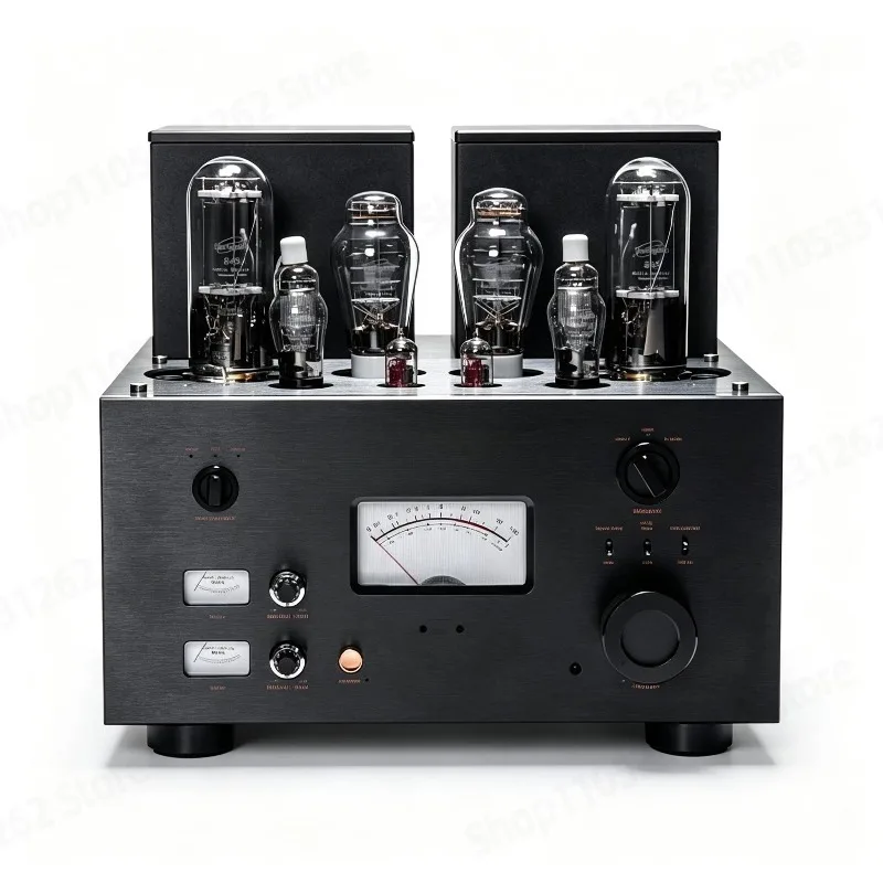 Class A Tube Amplifier 845 - Ламповый интегральный усилитель LM-219IA 845 HIFI