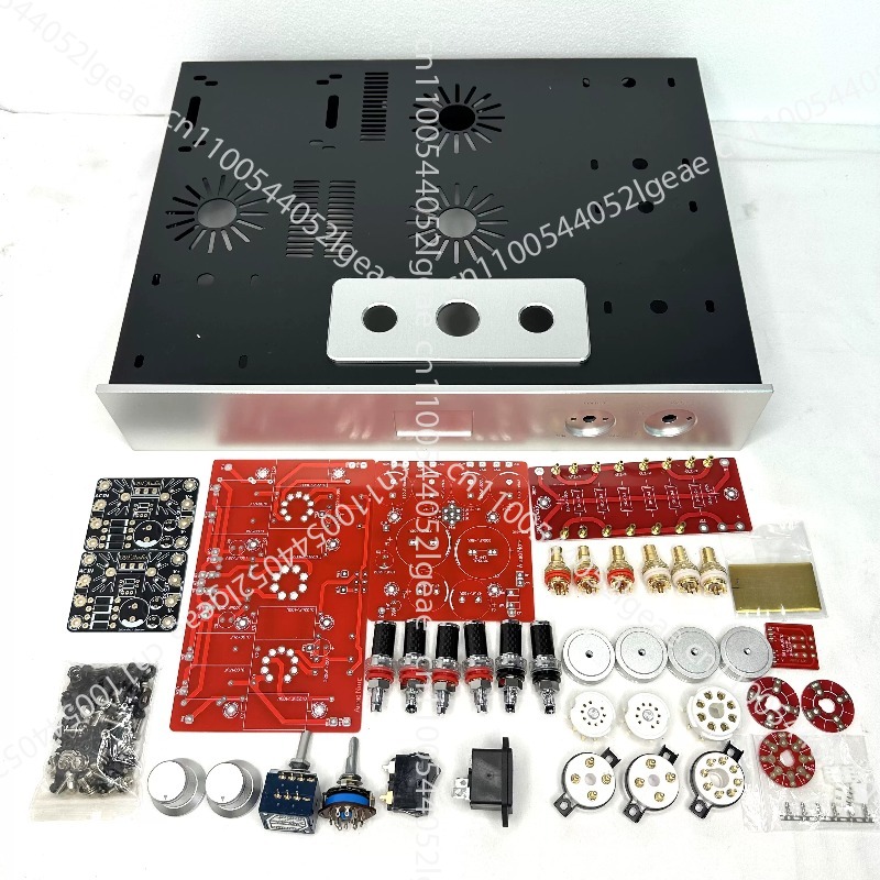 Tube Amplifier 300B Single Ended - Комплект шасси для усилителя 300B Note