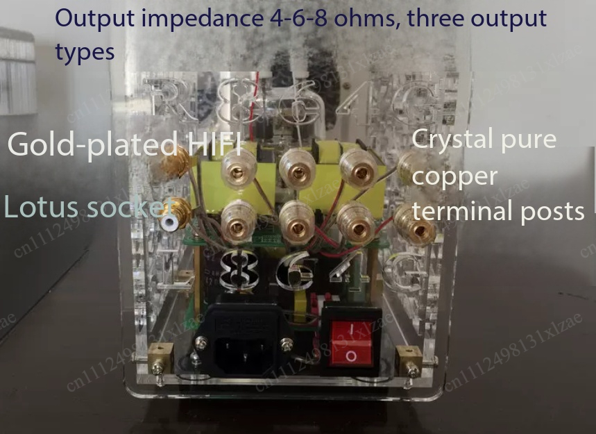 Tube Amplifier 300B Single Ended - Комплект для самостоятельной сборки однотактного лампового