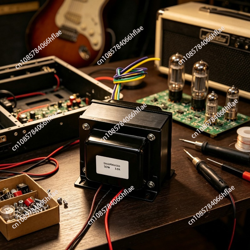 Tube Amplifier 6L6 Guitar - Трансформатор 3.6K 50W с выходом Push-Pull