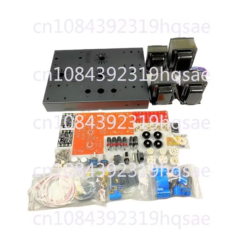 Tube Amplifier 300B Single Ended - Комплект шасси Fever Bile Machine 300B