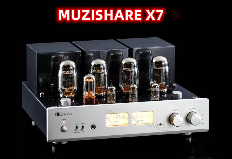 Kt88 Tube Amplifier Push Pull - Новый двухтактный ламповый усилитель MUZISHARE X7