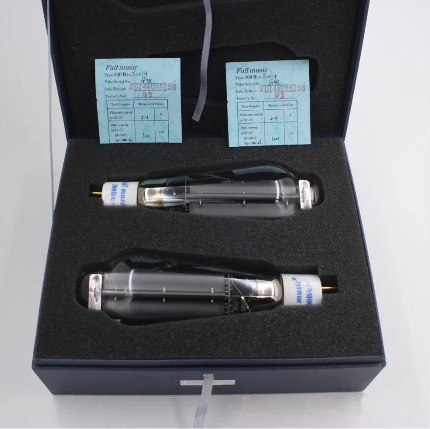 300B Vacuum Tube Matched Pair - Вакуумные лампы T-050 Fullmusic 300B/C/+ 300BC