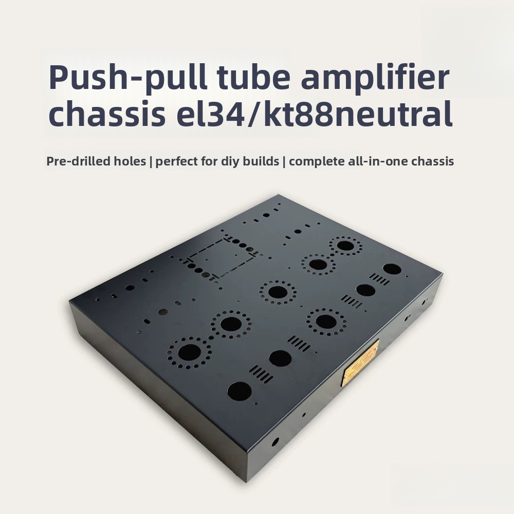 Kt88 Tube Amplifier Push Pull - Корпус для лампового усилителя KT88 EL34