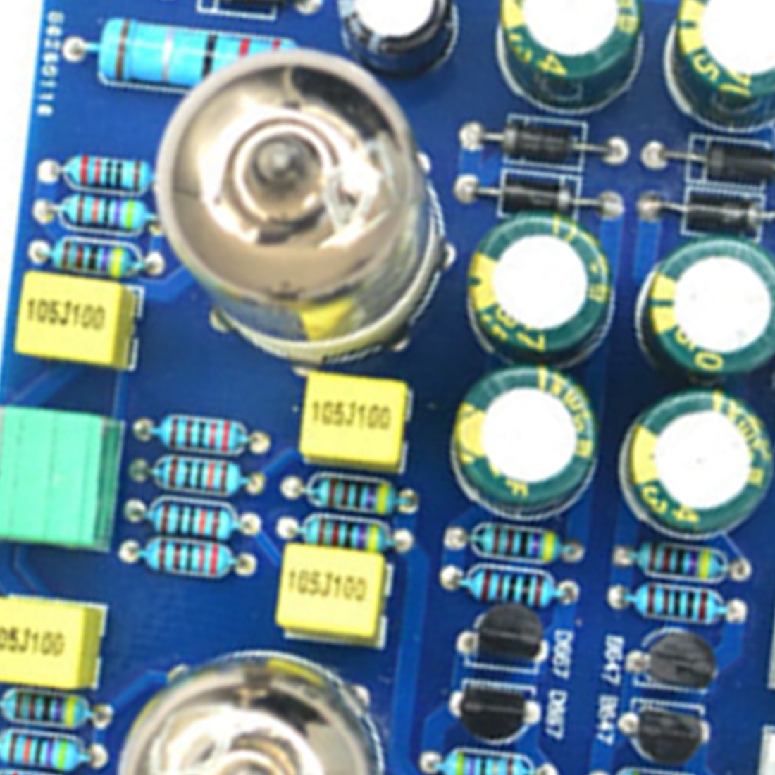 Tube Amplifier Kit Diy - A10I AC 12 В 1A 6J1