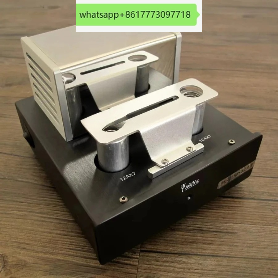 Tube Preamp 12Ax7 Phono - YAQIN MS-23B Hi-Fi ламповый фонокорректор ECC83