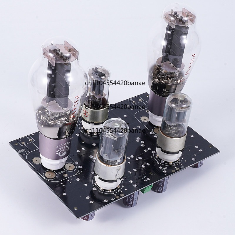 Tube Amplifier 300B Single Ended - Усилитель мощности класса А с одним