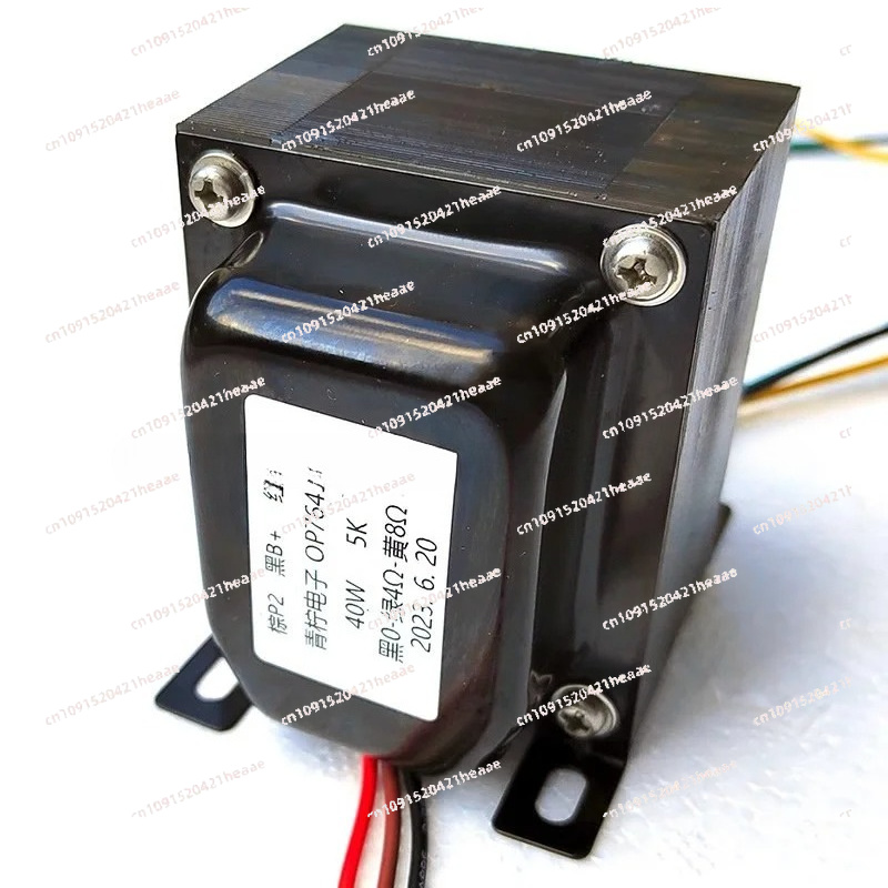 El34 Tube Amplifier 40W - Подходит для 5K: выходной трансформатор push-pull