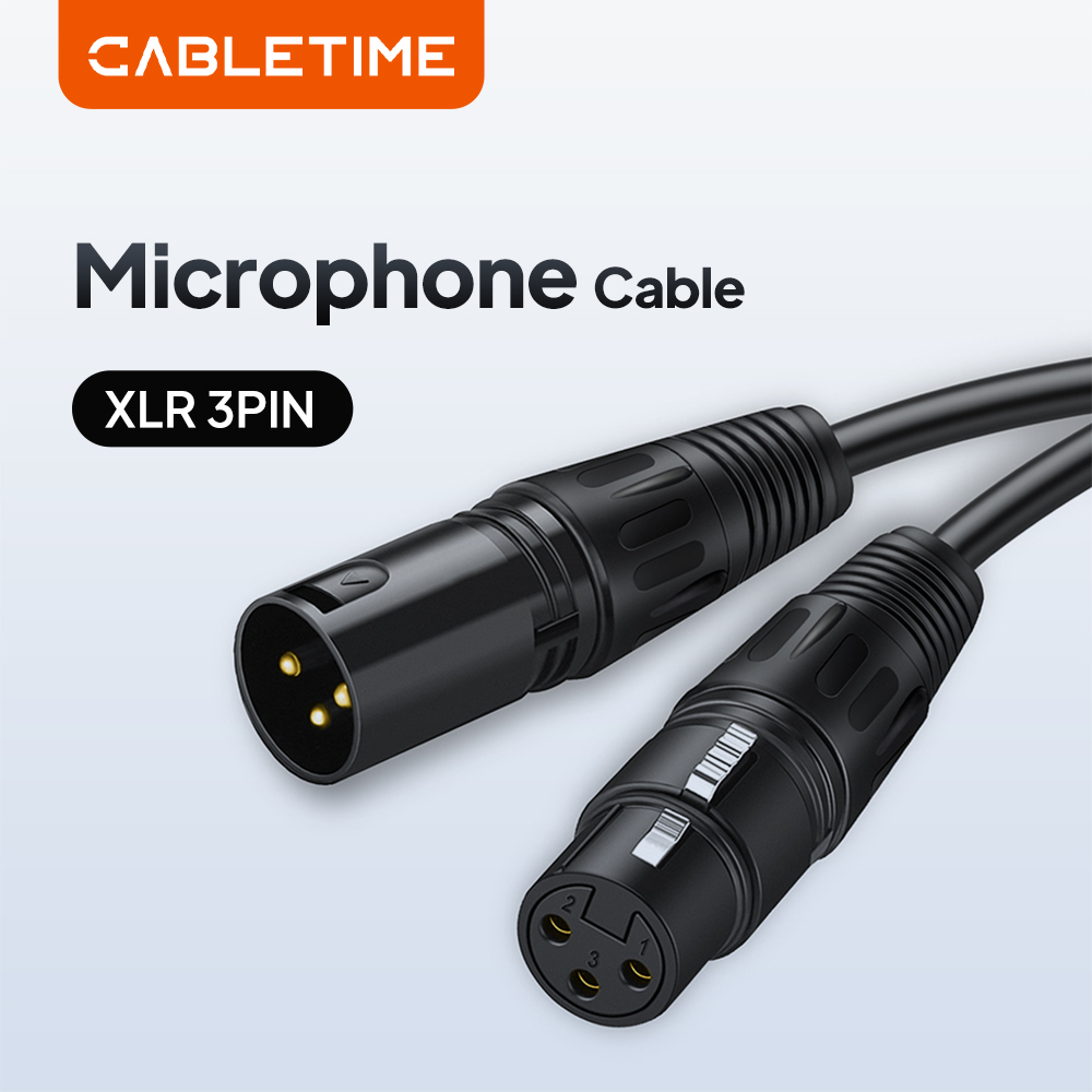 Tube Headphone Amplifier Otl - Кабель XLR CABLETIME для микрофона, гитары,