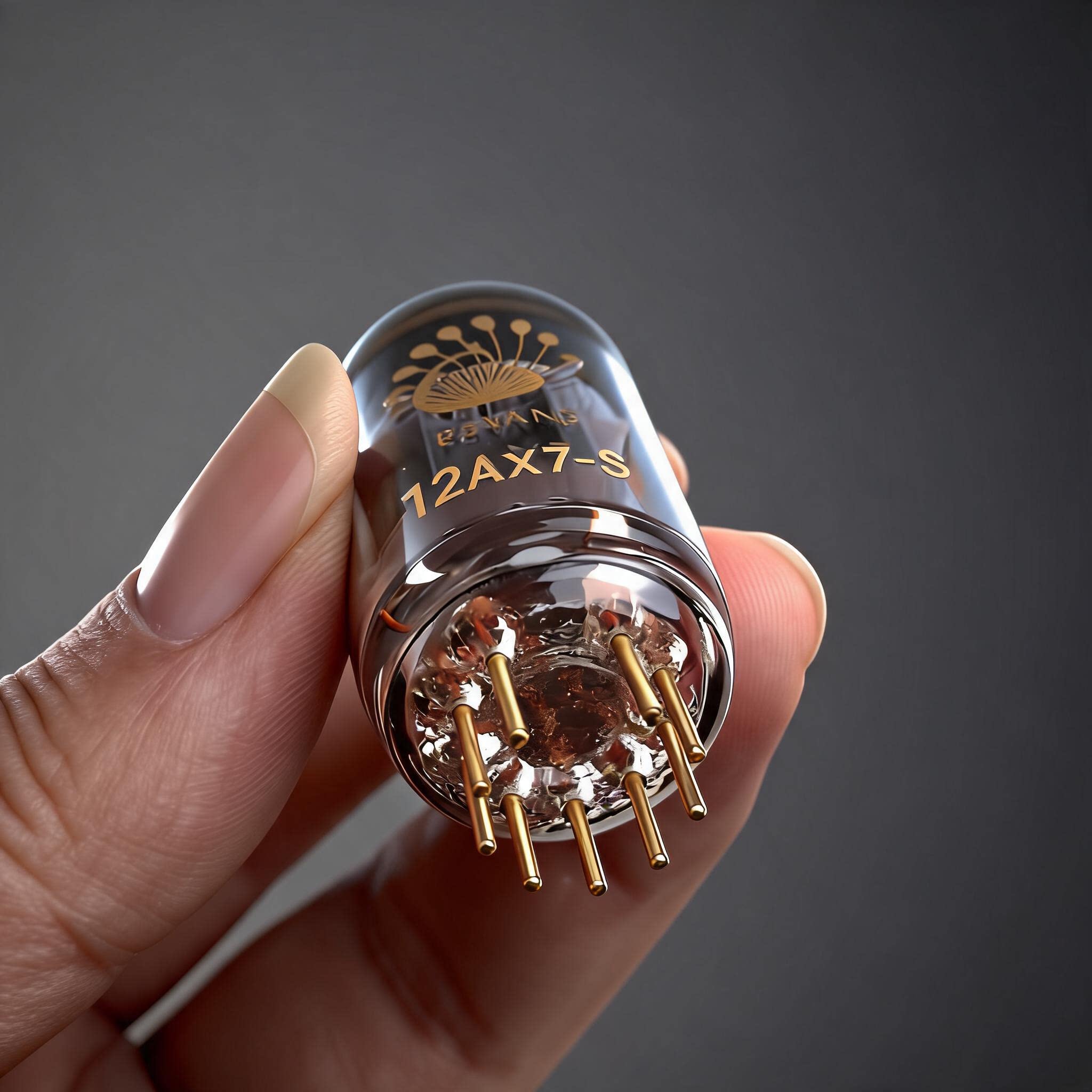 Tube Preamp 12Ax7 Phono - Вакуумная лампа PSVANE 12AX7-S заменяет ECC83,