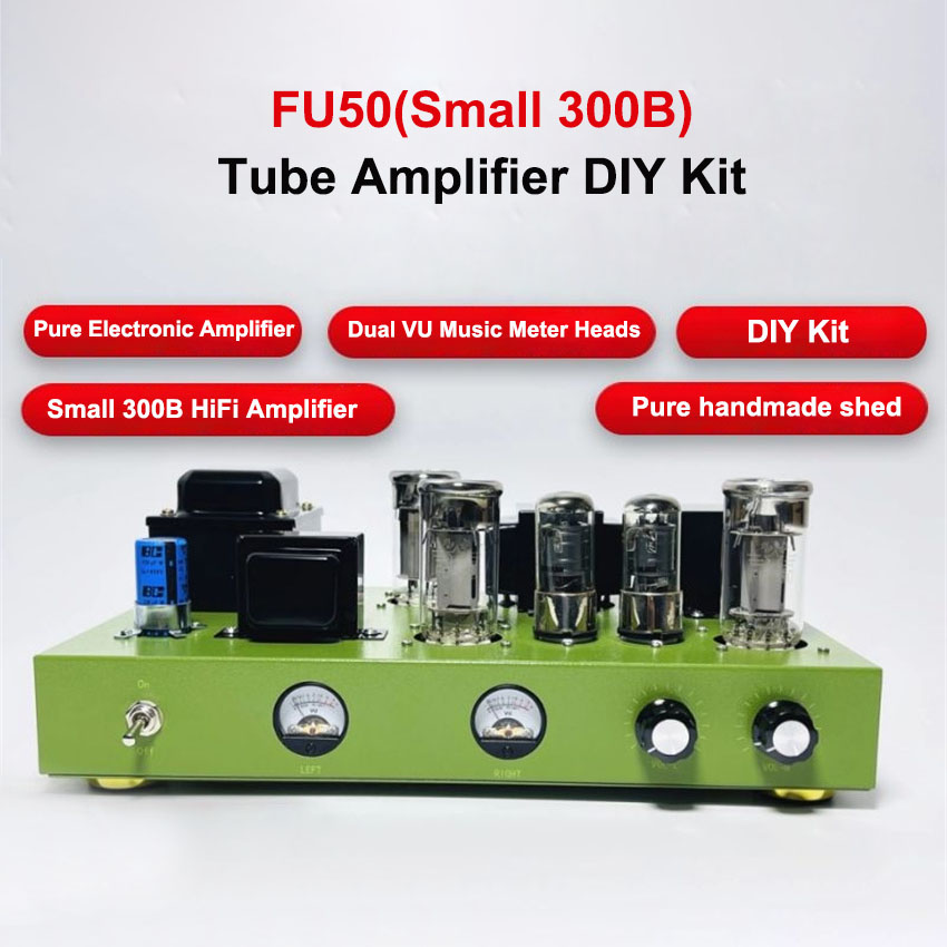 Tube Amplifier Kit Diy - Fu50 Ламповый усилитель Diy Kit 8