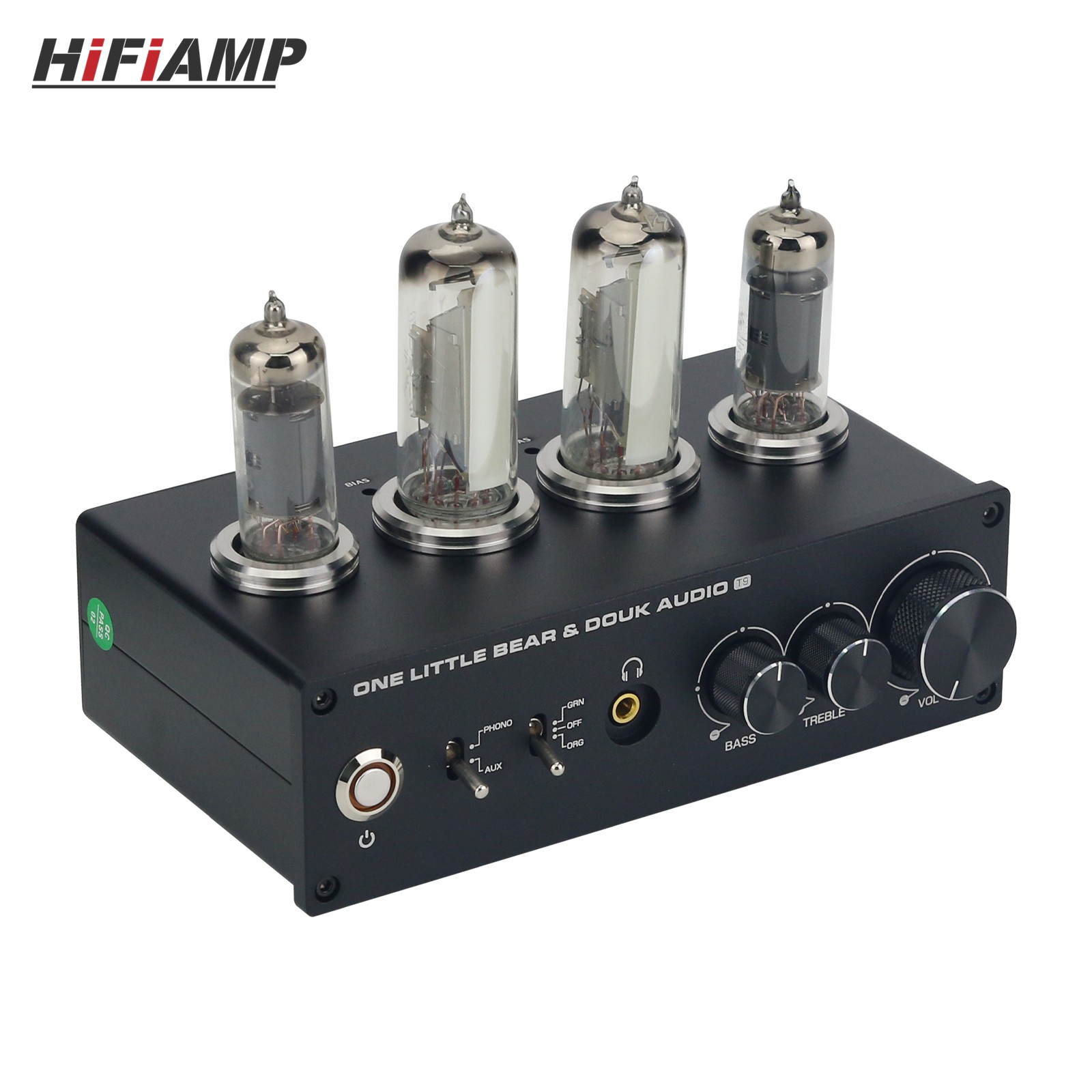 Tube Phono Stage Mm Mc - HiFiAMP T9 предусилитель 2x6E2 HiFi электронный