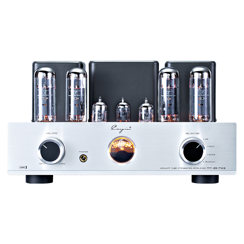 El34 Tube Amplifier 40W - Интегрированный ламповый усилитель Cayin MT-35 MK3