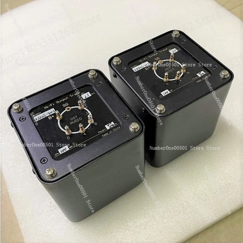 Tube Amplifier 300B Single Ended - Трансформатор 1.8K 50W с однополярным параллельным