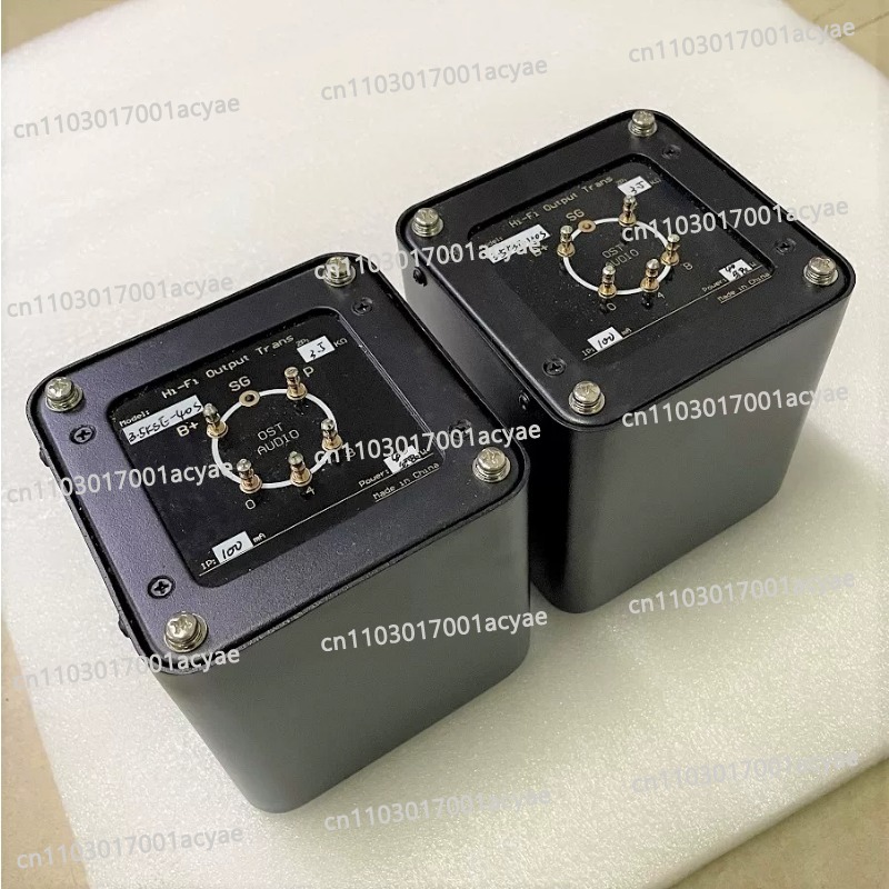 Tube Amplifier 300B Single Ended - Трансформатор 1.8K 50W с однополярным параллельным