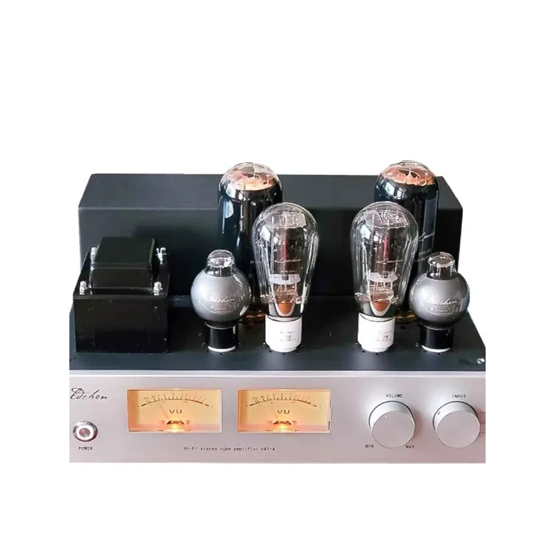 Tube Amplifier 300B Single Ended - Ламповый усилитель мощности класса А 300B