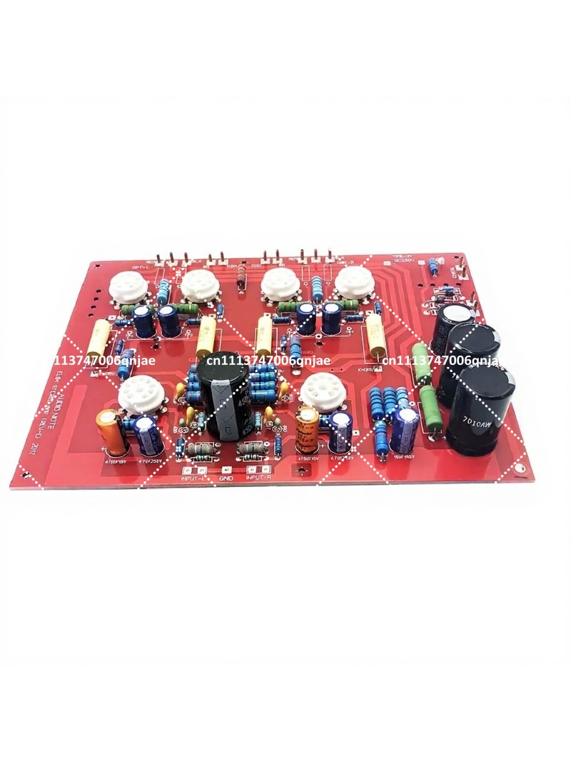Tube Amplifier Kit Diy - Высококачественный стереофонический усилитель на вакуумных лампах