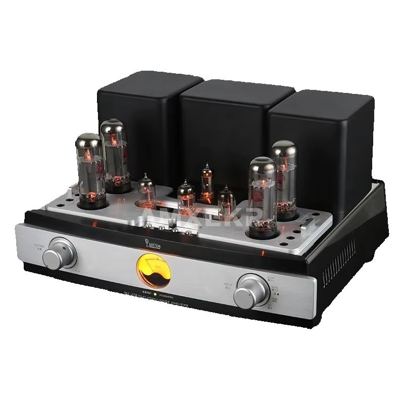 El34 Tube Amplifier 40W - YAQIN MS-35B Аудиофильский ламповый Hi-Fi усилитель