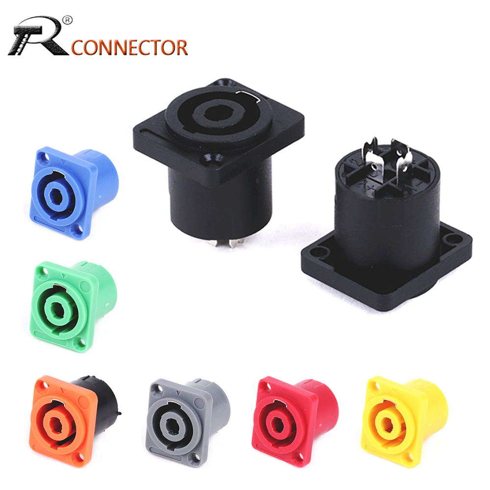Tube Headphone Amplifier Otl - Качественный черный разъем R Powercon, 4-контактный