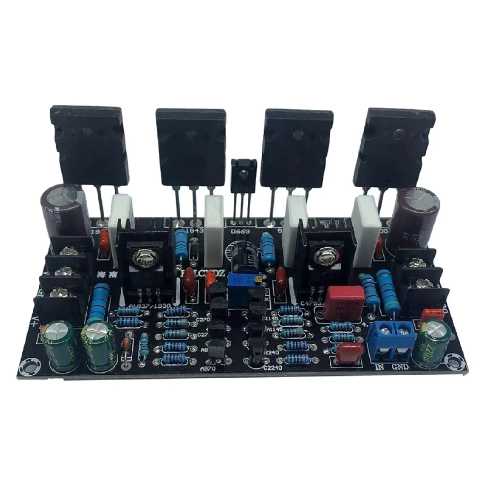 Tube Amplifier Kit Diy - Плата моноусилителя мощности 200 Вт с