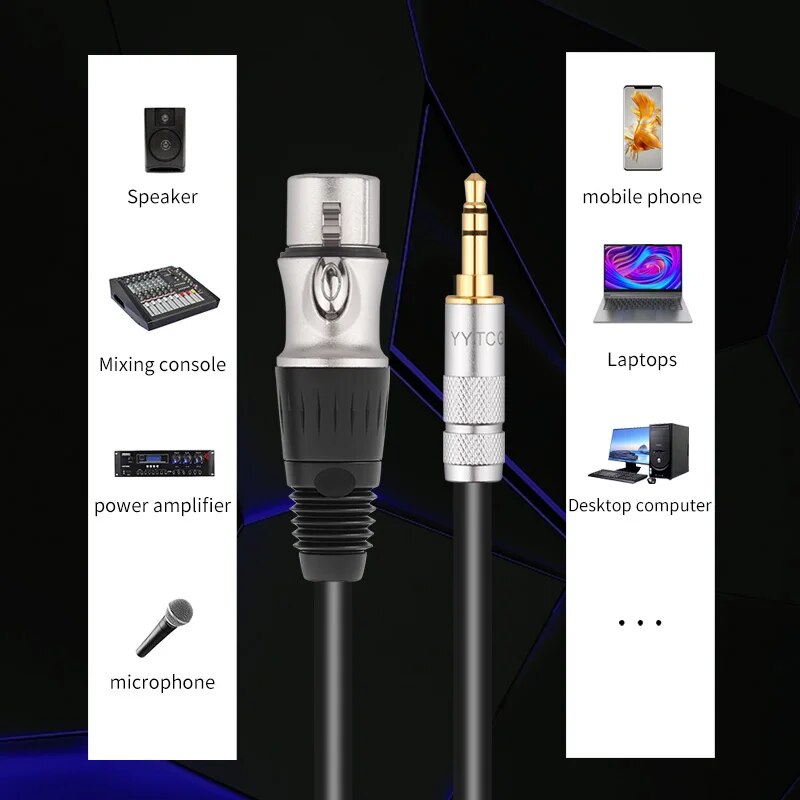 YYTCG XLR 3-контактный штекер- – обзор и цена Tube Headphone Amplifier Otl