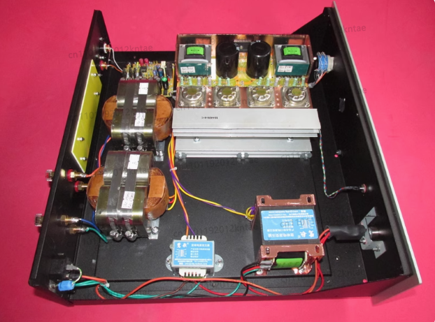 Новый германиевый ламповый уси – обзор и цена Tube Amplifier Transformer Output