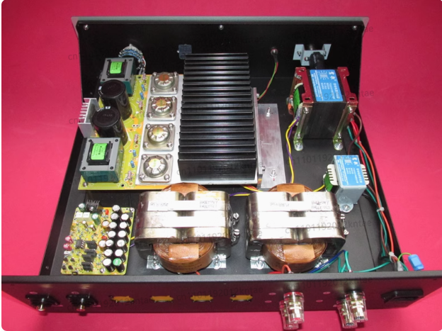 Новый германиевый ламповый уси – обзор и цена Tube Amplifier Transformer Output