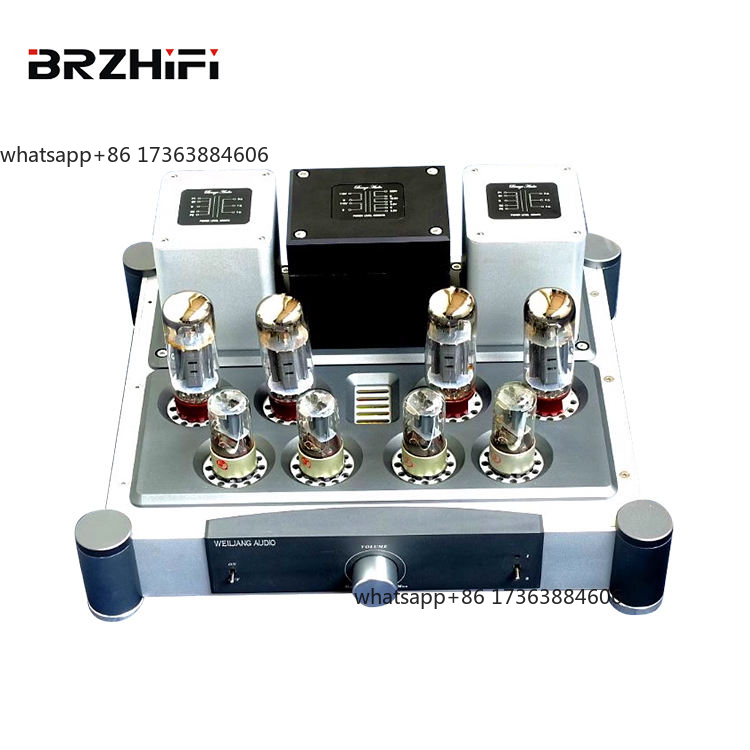 Аудиоусилитель A40 40W*2 для д – обзор и цена El34 Tube Amplifier 40W